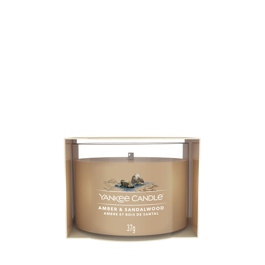 Yankee Candle mini žvakė – Amber & Sandalwood