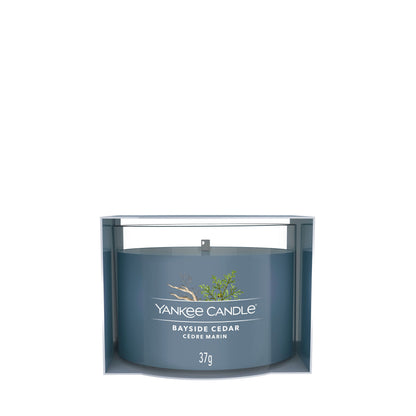 Yankee Candle mini žvakė – Bayside Cedar