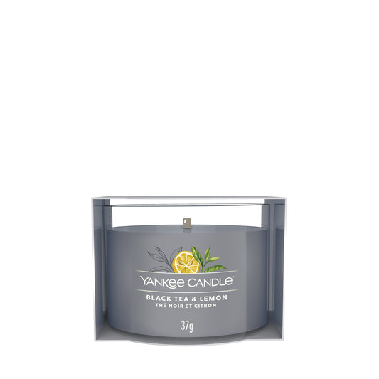 Yankee Candle mini žvakė – Black Tea & Lemon