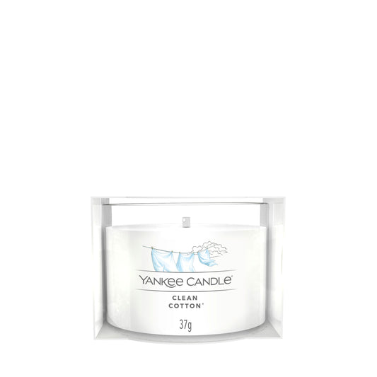 Yankee Candle mini žvakė – Clean Cotton®
