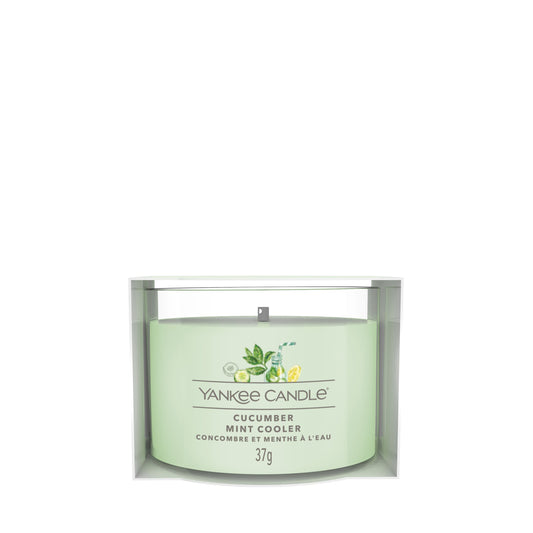 Yankee Candle mini žvakė – Cucumber Mint Cooler