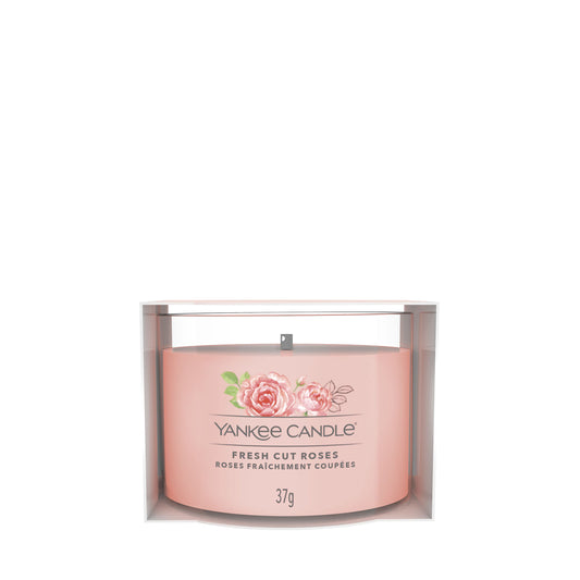 Yankee Candle mini žvakė – Fresh Cut Roses