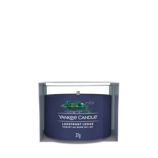 Yankee Candle mini žvakė – Lakefront Lodge