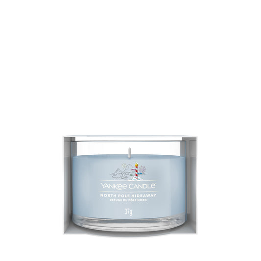 Yankee Candle mini žvakė – North Pole Hideaway