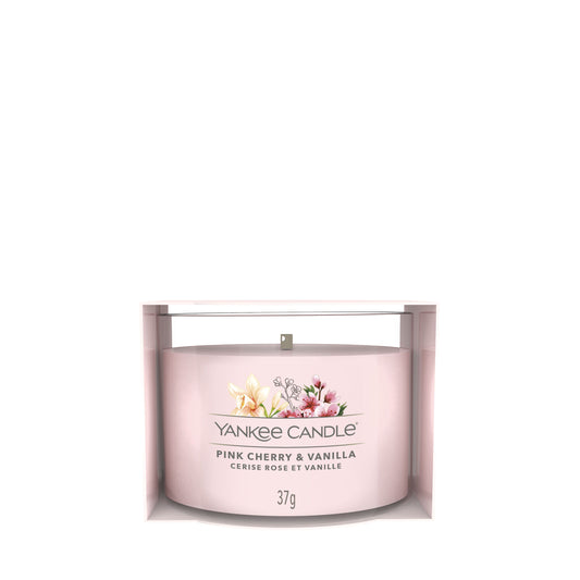 Yankee Candle mini žvakė – Pink Cherry & Vanilla
