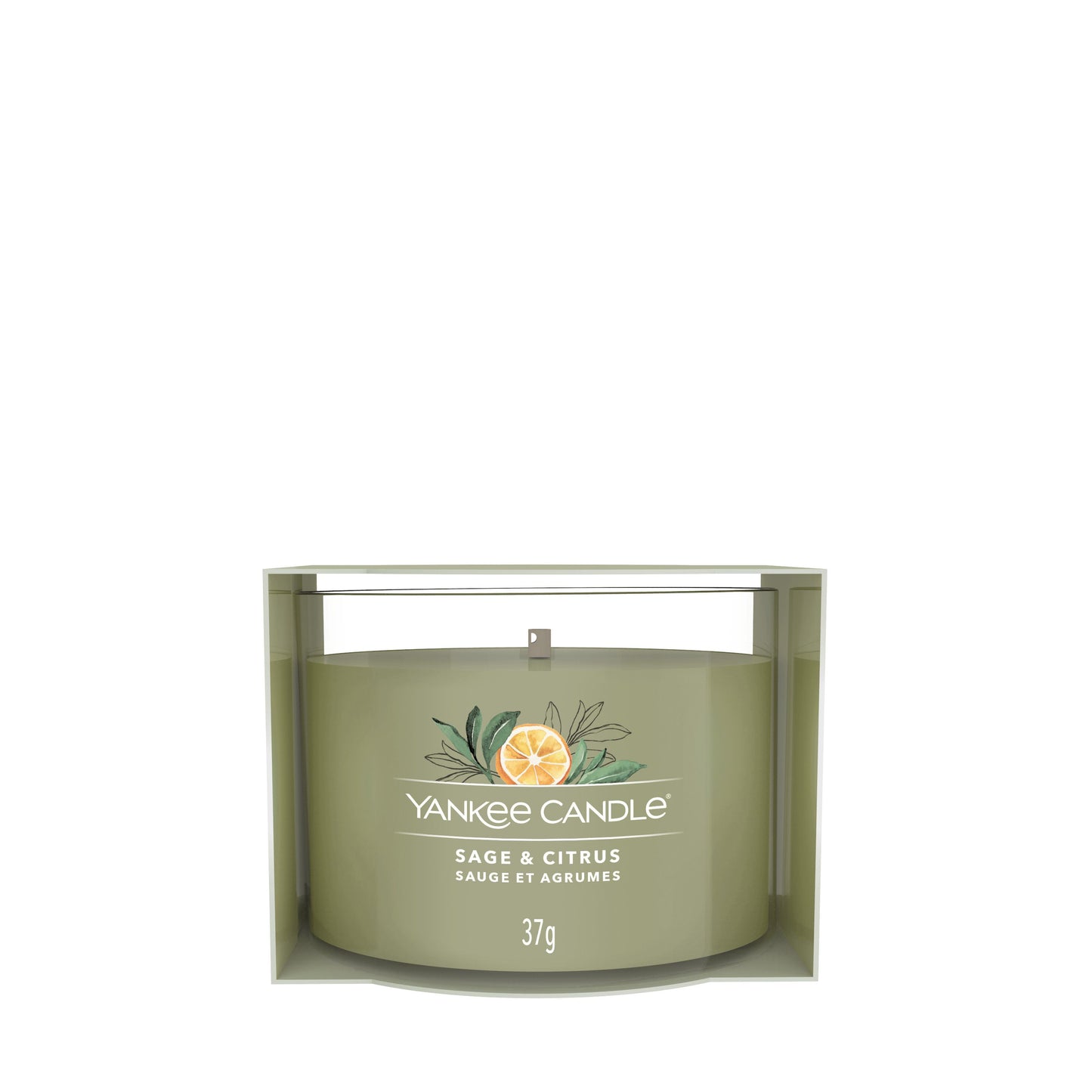 Yankee Candle mini žvakė – Sage & Citrus