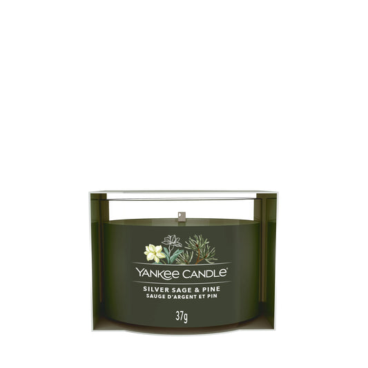 Yankee Candle mini žvakė – Silver Sage & Pine