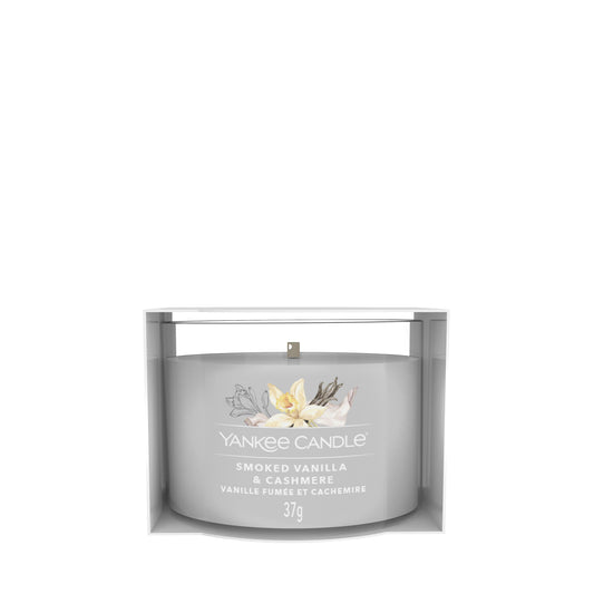 Yankee Candle mini žvakė – Smoked Vanilla & Cashmere