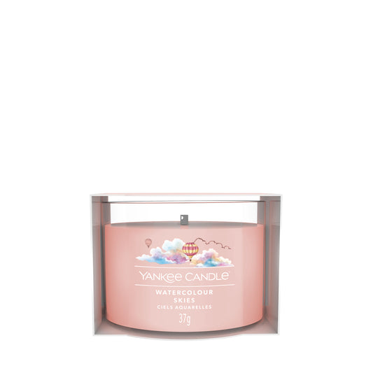 Yankee Candle mini žvakė – Watercolour Skies