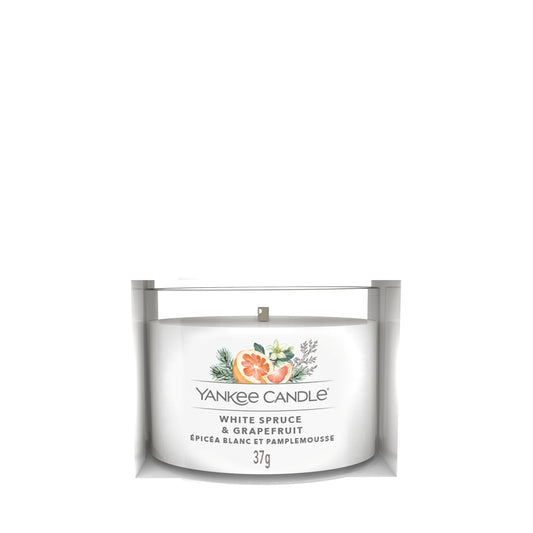 Yankee Candle mini žvakė – White Spruce & Grapefruit