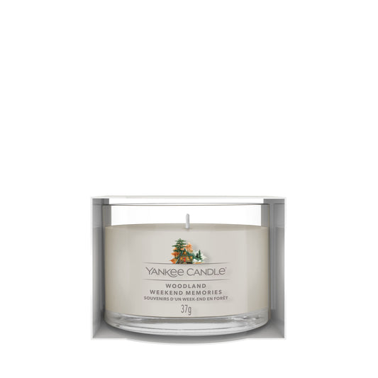 Yankee Candle mini žvakė – Woodland Weekend Memories