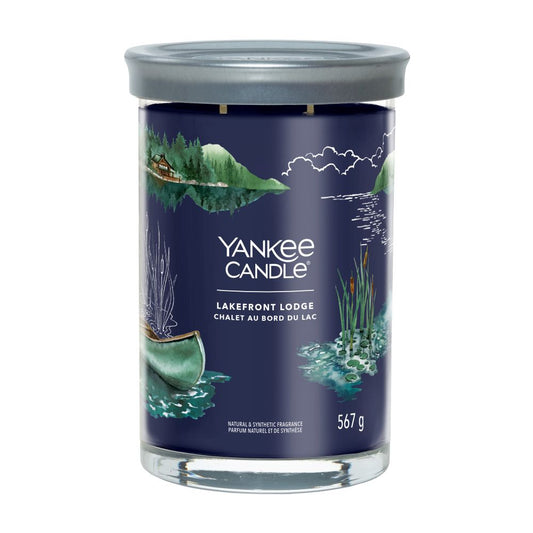 Yankee Candle® Signature Tumbler didelė žvakė – Lakefront Lodge