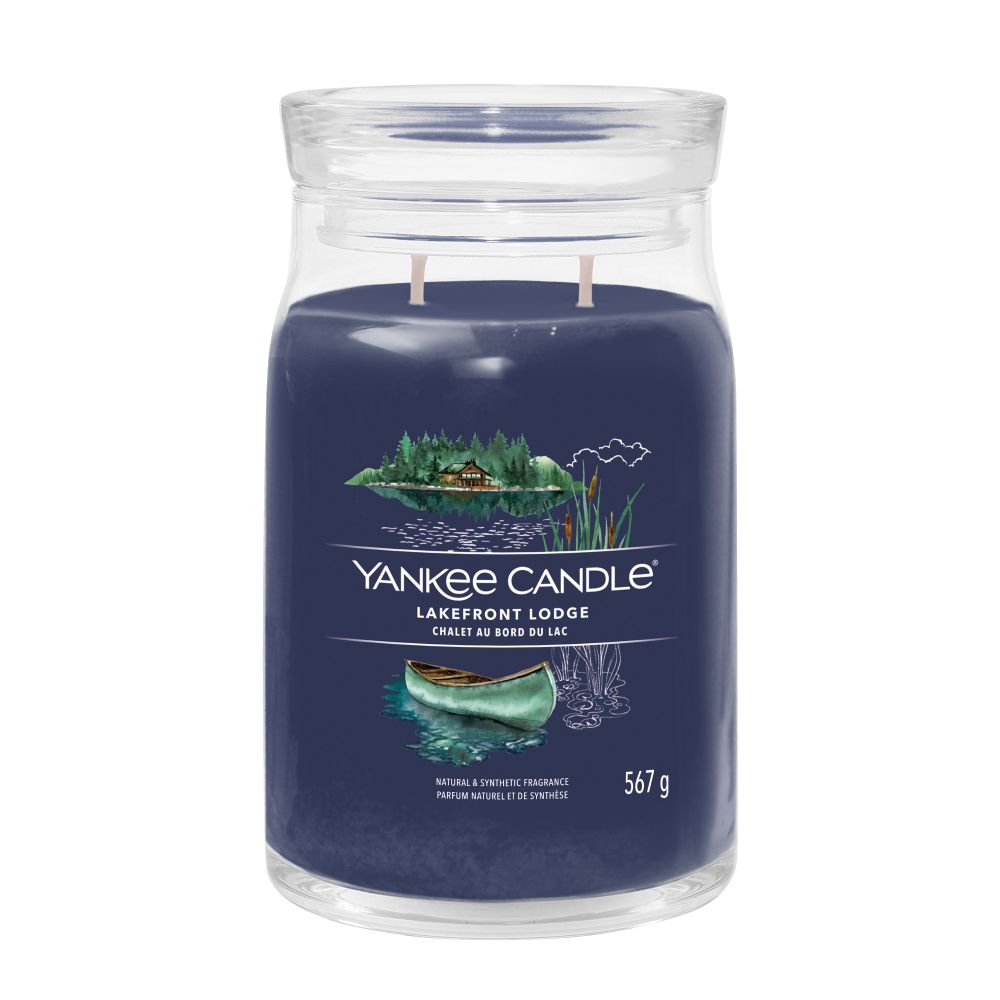 Yankee Candle® Signature didelė žvakė – Lakefront Lodge