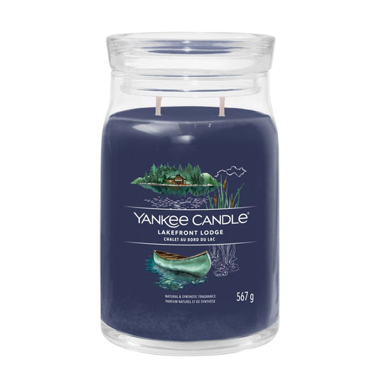 Yankee Candle® Signature didelė žvakė – Lakefront Lodge