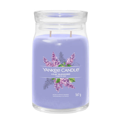 Yankee Candle® Signature didelė žvakė – Lilac Blossoms
