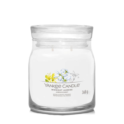 Yankee Candle® Signature vidutinė žvakė – Midnight Jasmine