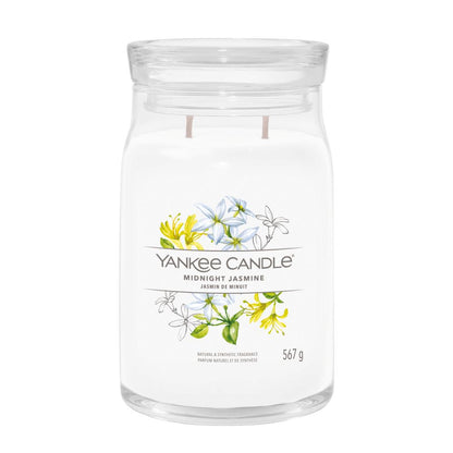 Yankee Candle® Signature didelė žvakė – Midnight Jasmine