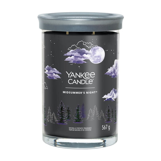 Yankee Candle® Signature Tumbler didelė žvakė – Midsummer's Night®