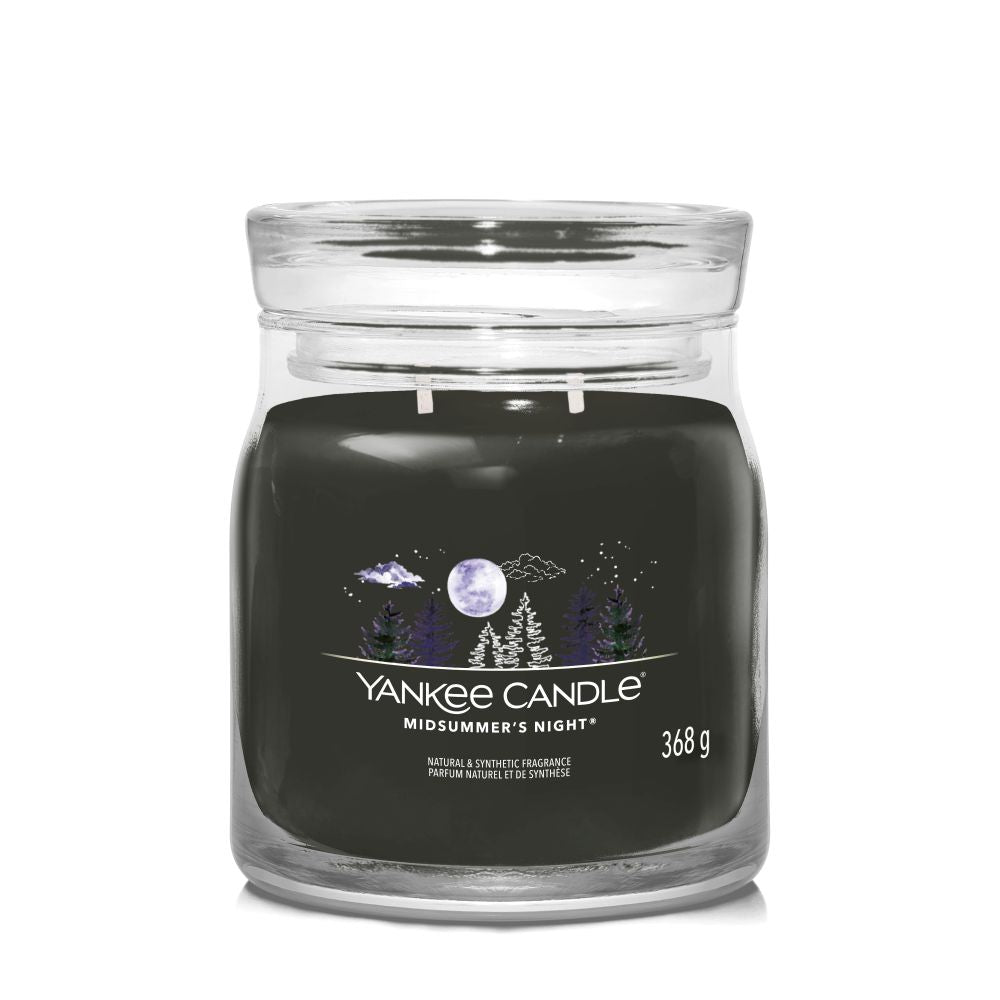 Yankee Candle® Signature vidutinė žvakė – Midsummer's Night®