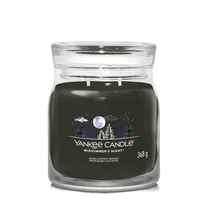 Yankee Candle® Signature vidutinė žvakė – Midsummer's Night®