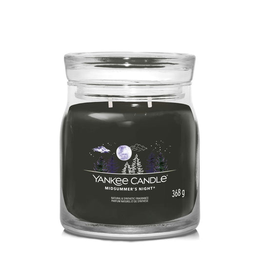 Yankee Candle® Signature vidutinė žvakė – Midsummer's Night®