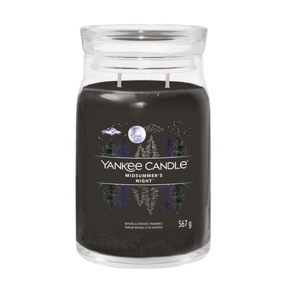 Yankee Candle® Signature didelė žvakė – Midsummer's Night®