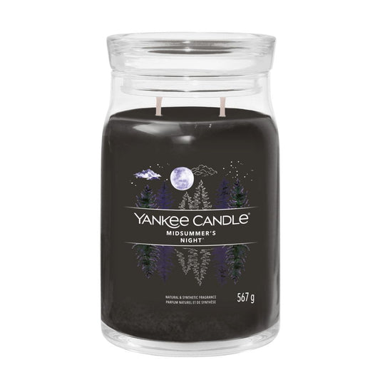 Yankee Candle® Signature didelė žvakė – Midsummer's Night®