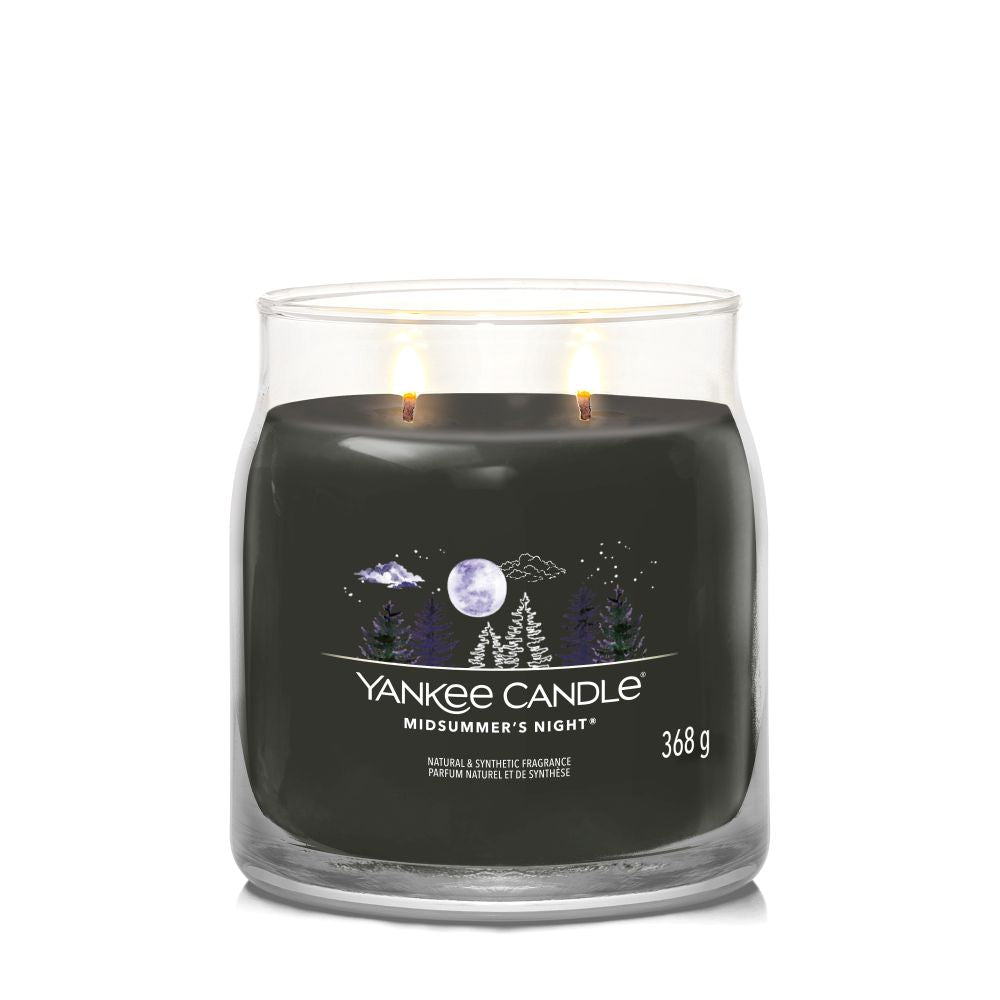 Yankee Candle® Signature vidutinė žvakė – Midsummer's Night®