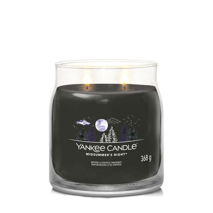 Yankee Candle® Signature vidutinė žvakė – Midsummer's Night®
