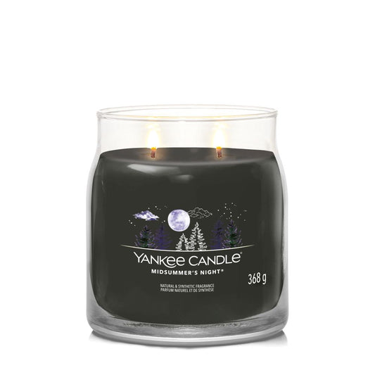Yankee Candle® Signature vidutinė žvakė – Midsummer's Night®
