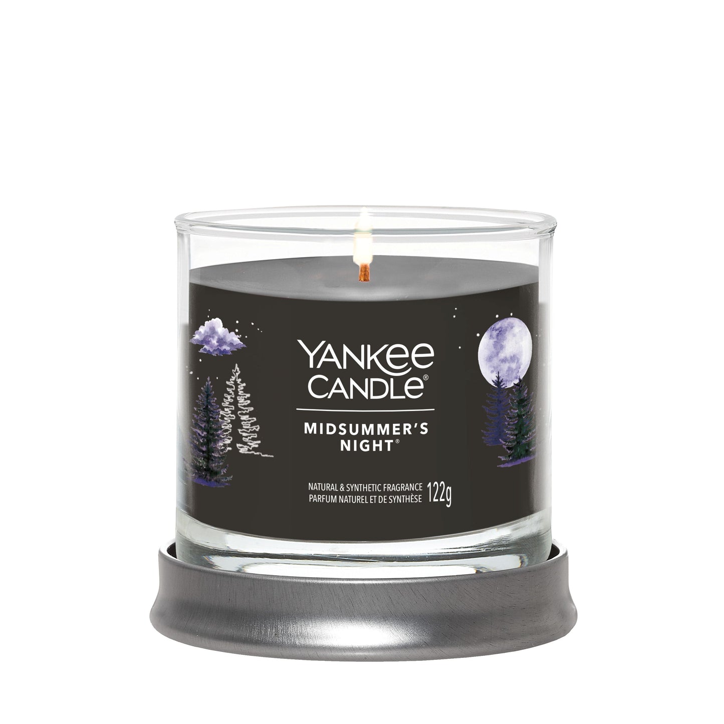 Yankee Candle Signature kolekcijos maža stiklinė žvakė – Midsummer's Night®