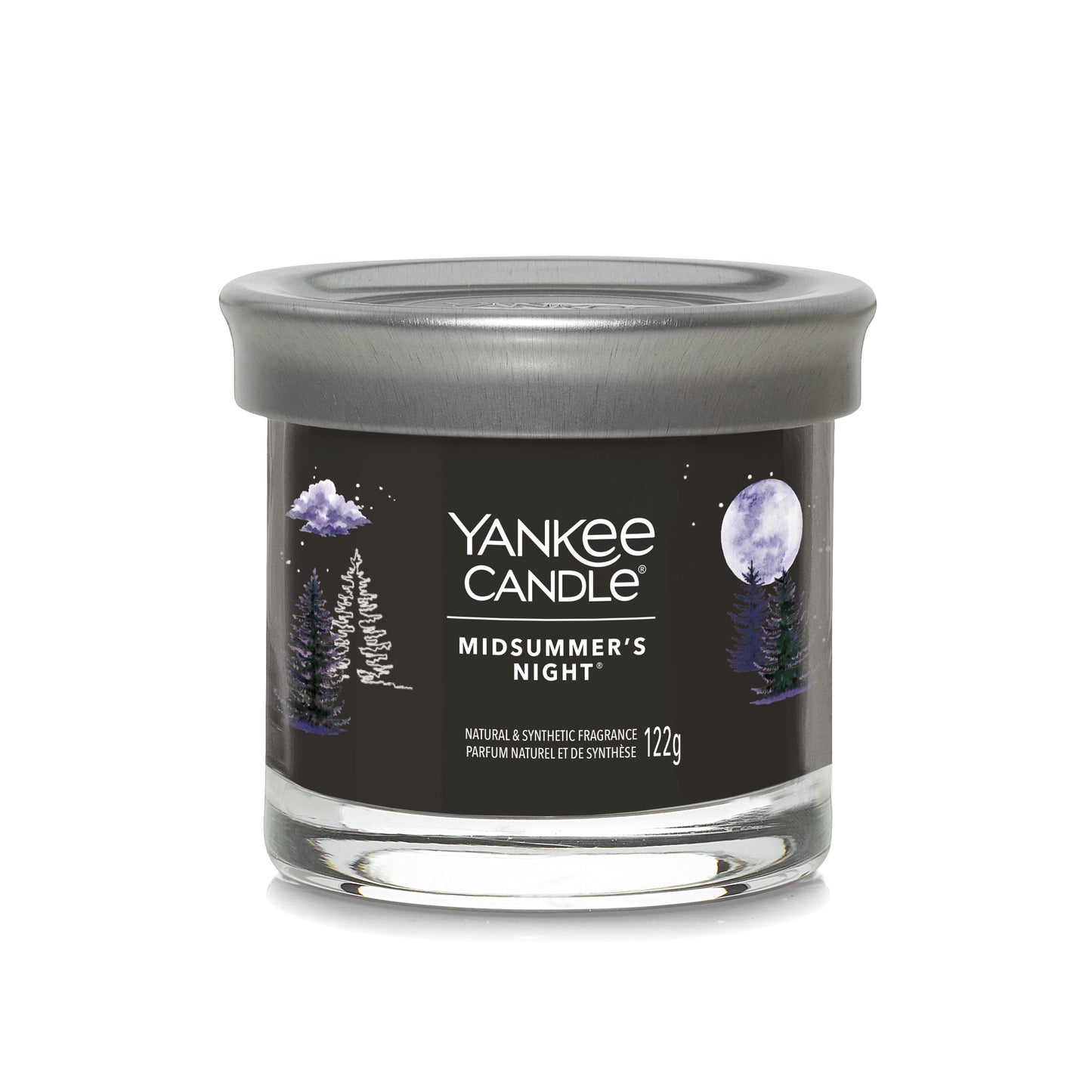 Yankee Candle Signature kolekcijos maža stiklinė žvakė – Midsummer's Night®