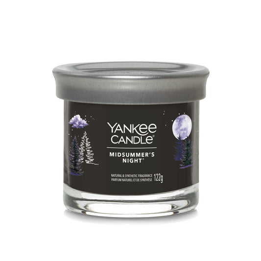 Yankee Candle Signature kolekcijos maža stiklinė žvakė – Midsummer's Night®