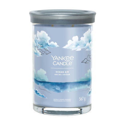 Yankee Candle® Signature Tumbler didelė žvakė – Ocean Air