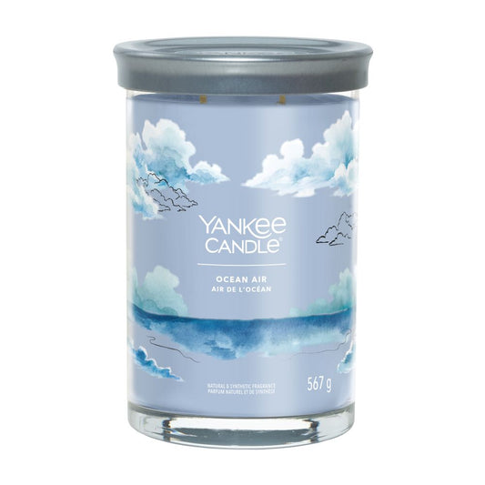 Yankee Candle® Signature Tumbler didelė žvakė – Ocean Air