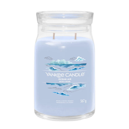 Yankee Candle® Signature didelė žvakė – Ocean Air
