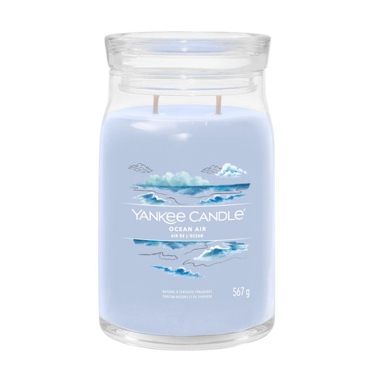 Yankee Candle® Signature didelė žvakė – Ocean Air
