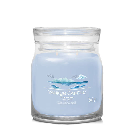 Yankee Candle® Signature vidutinė žvakė – Ocean Air