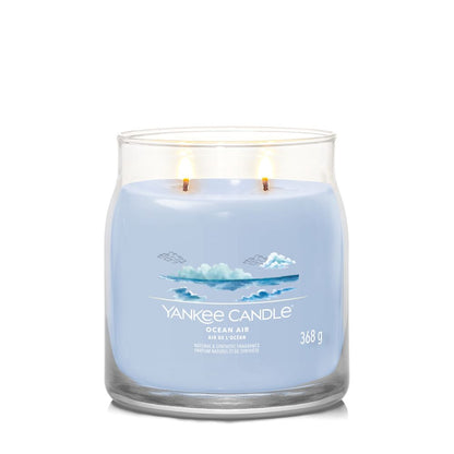 Yankee Candle® Signature vidutinė žvakė – Ocean Air