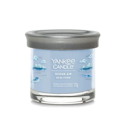 Yankee Candle Signature kolekcijos maža stiklinė žvakė – Ocean Air