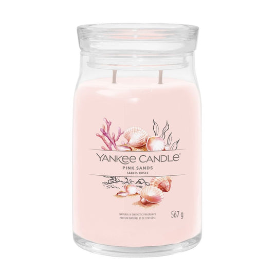 Yankee Candle® Signature didelė žvakė – Pink Sands™