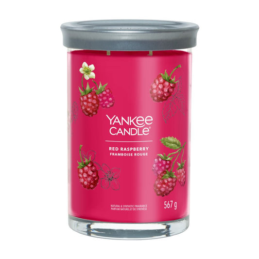 Yankee Candle® Signature Tumbler didelė žvakė – Red Raspberry