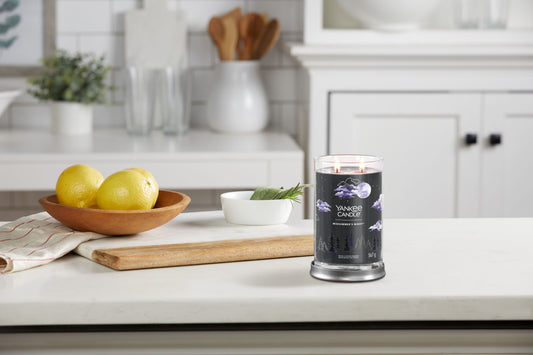 Yankee Candle® Signature Tumbler didelė žvakė – Midsummer's Night®