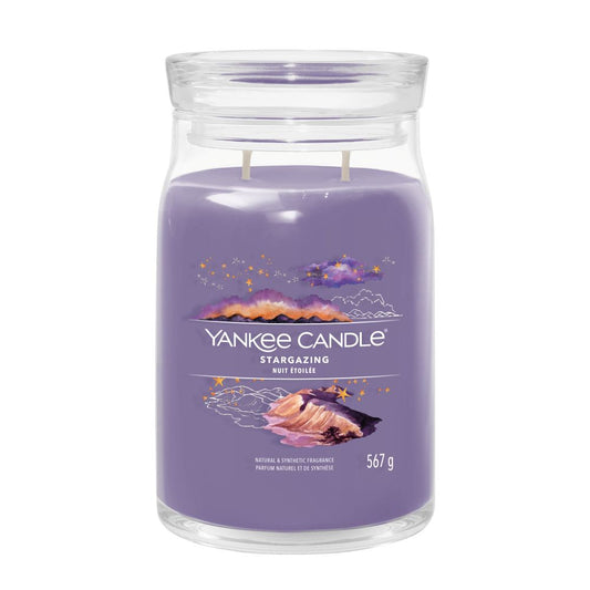 Yankee Candle® Signature didelė žvakė – Stargazing