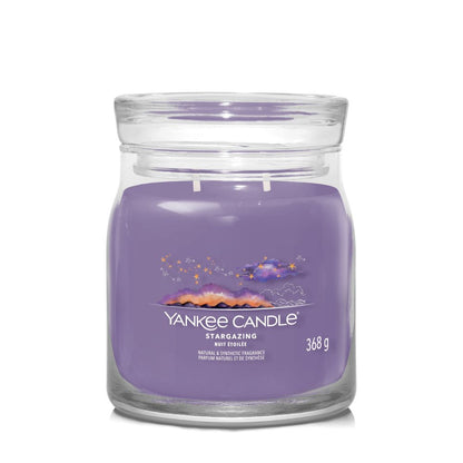 Yankee Candle® Signature vidutinė žvakė – Stargazing