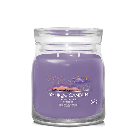 Yankee Candle® Signature vidutinė žvakė – Stargazing