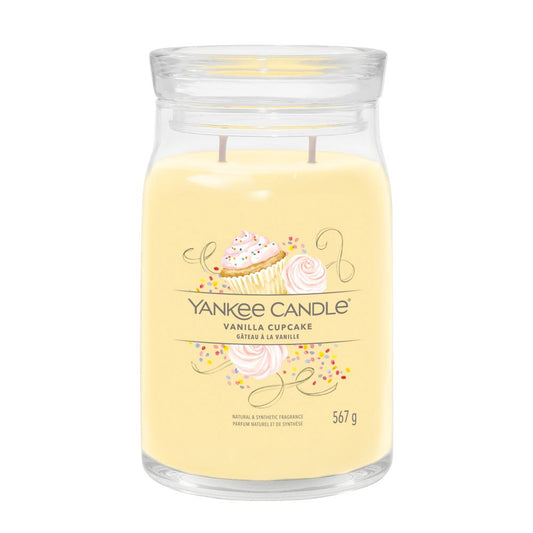 Yankee Candle® Signature didelė žvakė – Vanilla Cupcake