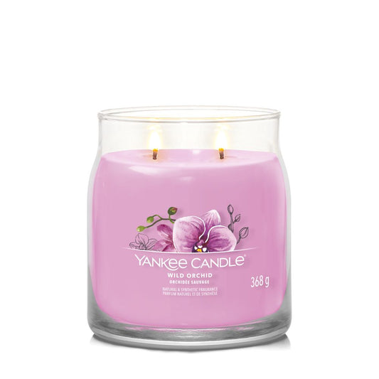 Yankee Candle® Signature vidutinė žvakė – Wild Orchid