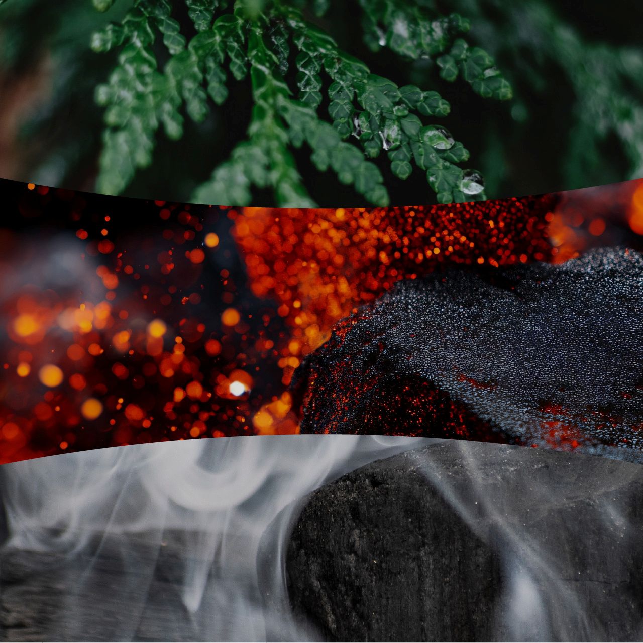 Wood smoke