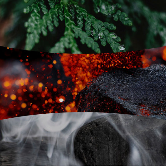 Wood smoke
